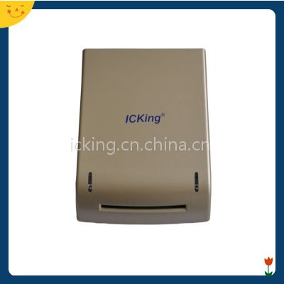 Q8-U300庆通ICKingIC卡读写器生产厂家二合一读卡器兼容明华W8