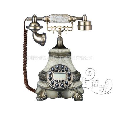 供应JHF-9100卢浮宫 仿古电话机,商务电话机,酒店电话机