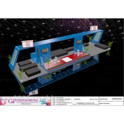 供应全国各地展厅展台设计制作