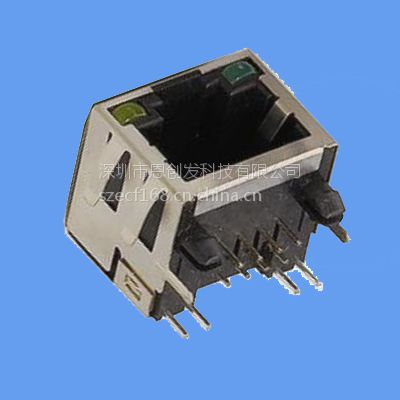 ӦRJ45 8P8C ƴⵯ 90Ȳ