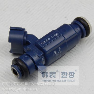 现代伊兰特 悦动 福瑞迪 伽马发动机喷油嘴35310-2B010