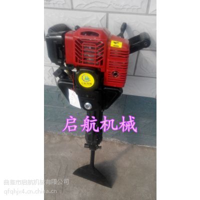 汽油起树机 小型轻便挖树机 启航大功率汽油移苗机