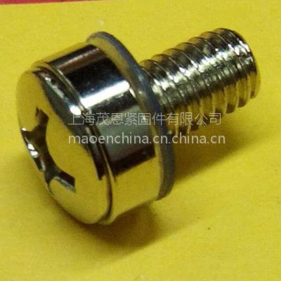 高品质机柜螺丝 标准机柜螺丝 皇冠三组合螺丝 /网络机柜专用螺丝/配线架理线架螺丝/卡扣