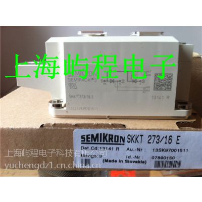 SKKT273/16E德国西门康SEMIKRON 二极管 ***销售