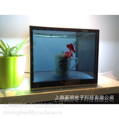 12.1寸三面透明液晶屏窄边箱体