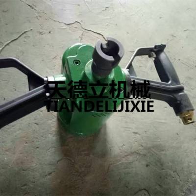 天德立ZQS-50气动手持式钻机 煤矿用50型气动钻机