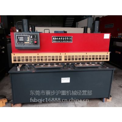 供应小型液压剪板机 1米5米闸式剪板机 东莞小型闸式剪板机厂家