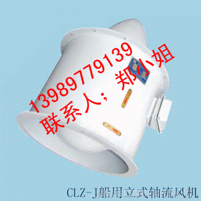 厂家专业生产防爆型CLZ-J  0.75KW  2900转 船用通风机