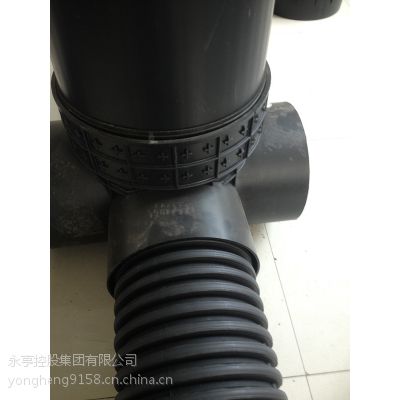 山西太原DN300SN8国标HDPE双壁波纹管供应厂家