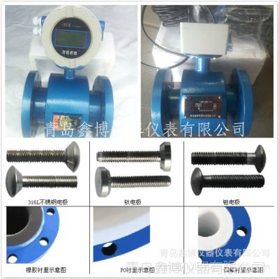 ***次磷酸铝流量计 录酸钠电磁流量计