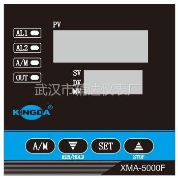 供应XMA-5911F智能专家自整定PID调节仪KINGDA仪表/控温精准/程序升温