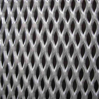 菱形孔状钢脚手板 铝板钢板网 旺来钢板网防护网
