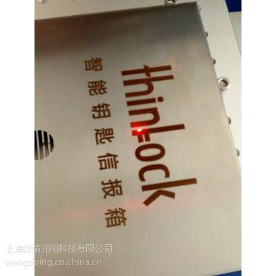 上海金山工业园区可用于小型浮球液位开关水位开关上面激光打标刻字