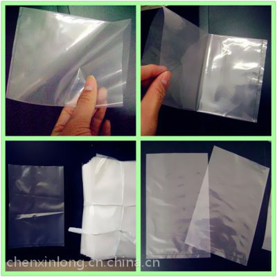 透明塑料包装袋定做 PE平口袋厂家 薄膜高压袋 防尘平口透明袋