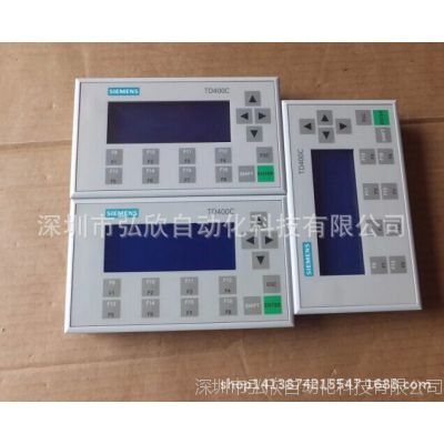 ȫ***ıʾTD400C 6AV6 640-0AA00-0AX0