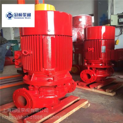 喷淋泵XBD4.4/35G-L-125-200A上海品牌XBD5/30-L消防泵厂家 30KW喷淋泵