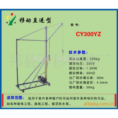 供应春雨牌吊运机/小吊机/吊装机/便携式吊运机 CY300YZ型