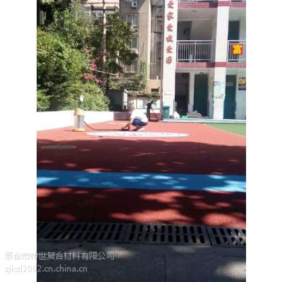 石家庄陶瓷颗粒防滑路面施工18603197385