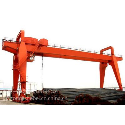 供应中辉起重牌:MH80t门式起重机 ,偏挂门吊，L型起重机