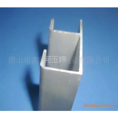 供应家具铝材 B96  B98  挂趟门上轨道 下轨道碱砂氧化，家具轨道