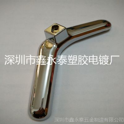 宁波塑胶电镀加工 电视 显示器支架底座ABS水镀
