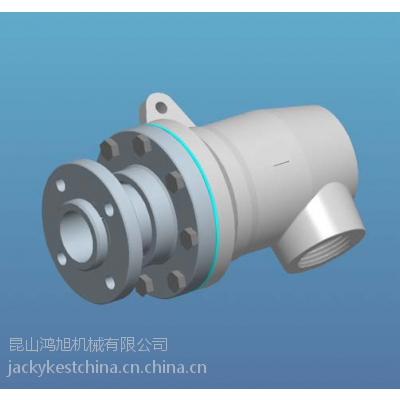TURIAN法兰式高温直通旋转接头