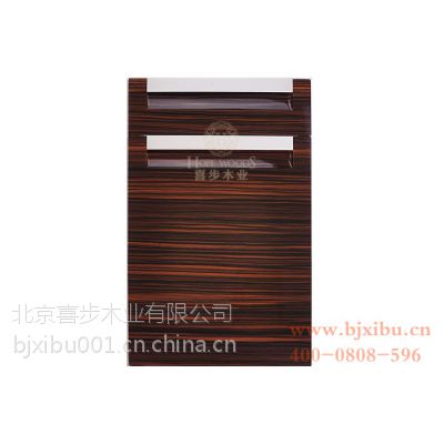 【北京喜步木业】德拉婓尼橱柜吸塑系列XD-017门板 密度板特色打造 厂家代理 ***销售！