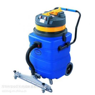 供应BF591洁霸90升吸尘吸水机 洁霸2000W带前扒吸尘器 工业吸尘器