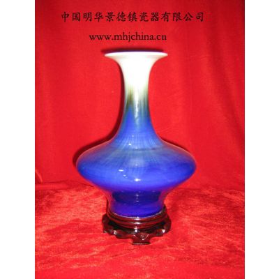 景德镇瓷器 陶瓷凳子 陶瓷工艺品 花瓶523