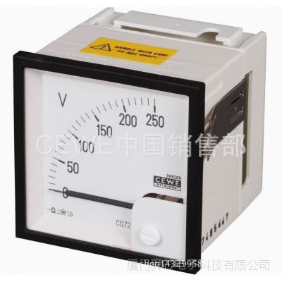 供应CEWE电流电压表CQ72 4-20MV