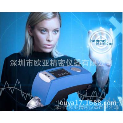 德国霍梅尔 W5 便携式粗糙度仪，HOMMEL粗糙度测量仪