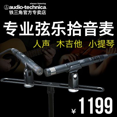 Audio Technica/铁三角 AT2031 电容麦钢琴提琴吉他人声专业话筒