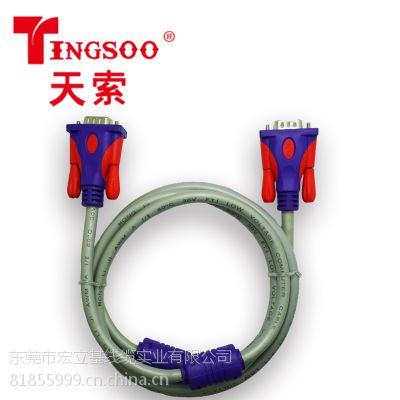 TINGSOO/����vga 3+6��ʾ��������˫ɫ���ӵ�����Ƶ��