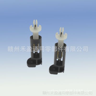 厂家直销 散热风扇扣 黑白固定扣 机箱风扇扣SFK-01 黑色