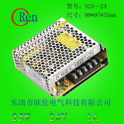 S-25WصԴ12V 15V 24VLEDԴصԴŷ׵