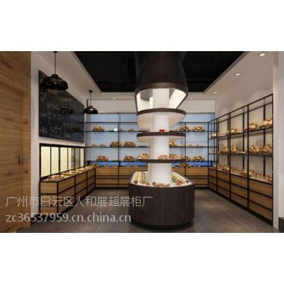 广州展超(图)、木制面包柜、面包柜