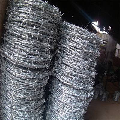 镀锌铁蒺藜铁刺线双股钢刺