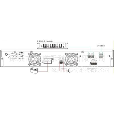 ITC/丽声LISTEN 2通道功率放大器LS-2D240 LS-2D350 LS-2D500