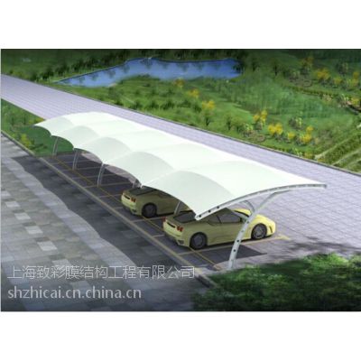 上海车棚厂家热销供应高质量简易钢结构车雨棚 户外钢结构汽车棚