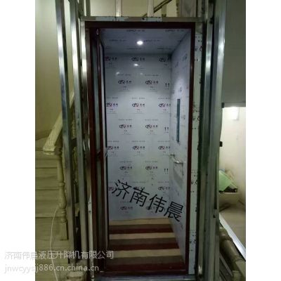 济南伟晨SJD供应牡丹江林海农场无障碍升降机，阁楼电梯、液压升降台