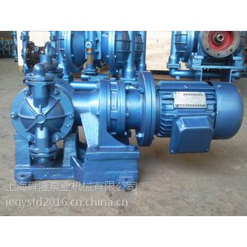 上海舜隆泵业DBY-25铸铁隔膜泵