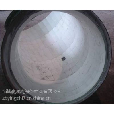 耐磨陶瓷管道供应商淄博赢驰鹿川