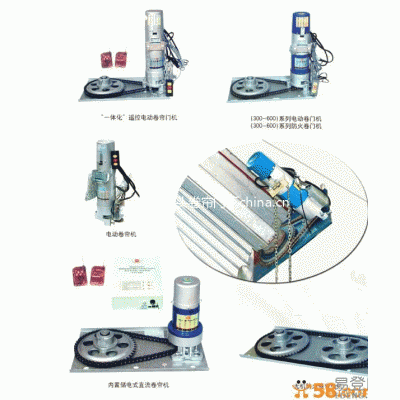 供应北京安装维修龙菲翔卷帘门电机 杰龙防火电机总代理