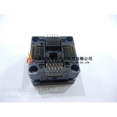 ENPLAS IC插座 OTQ-64-0.5-06 QFP64PIN 0.5MM间距适用自动化设备