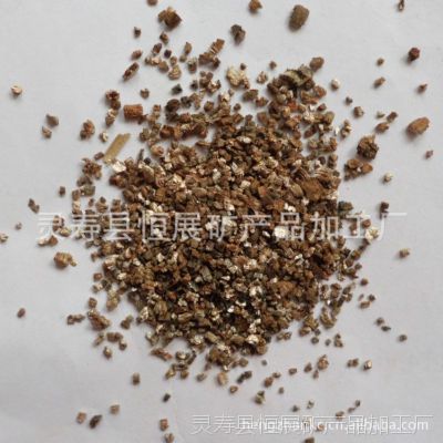 批发优质膨胀蛭石 刹车片磨料专用金黄色膨胀蛭石