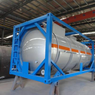 特运牌黄磷罐车