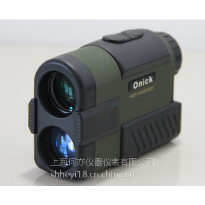 美国 Onick欧尼卡 1500LH激光测距仪激光发射功率小，对人眼安全；不需合作目标，可对任意物体