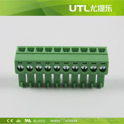 PCB印刷电路板端子  插拔式接线端子  插座  MA1.5/H3.5(3.81)