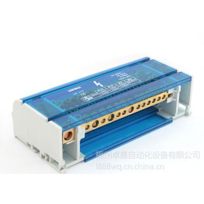 供应一级代理上海雷普汇流排接线盒 4x7  UK407