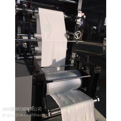 精诺机械200-400型多规格折叠压花全自动高速餐巾纸机、餐巾纸生产设备 操作简单性能稳定